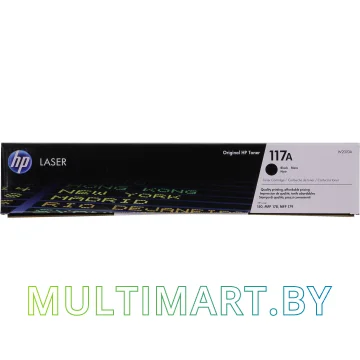Картридж HP 117A (W2070A)